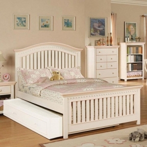 00750F Full Panel Bed - 