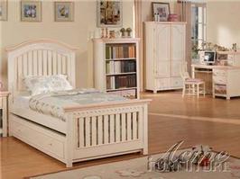 00755T Twin Panel Bed - 