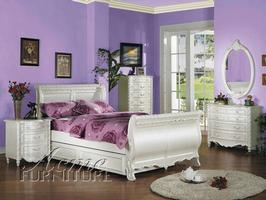 01005F Full Sleigh Bed - 