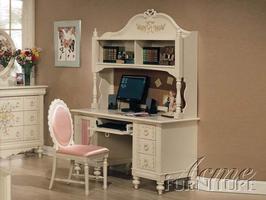 02192 Desk w/ Hutch - 