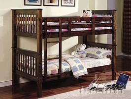 02415 Twin/Twin Bunk Bed - 