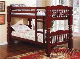 02570 4.5 Post Twin/Twin Bunk Bed - 