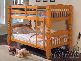 02575 4.5 Post Twin/ Twin Bunk Bed - 