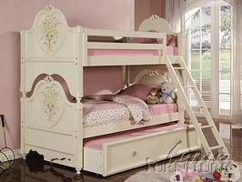 02600 Twin/ Twin Bunk Bed - 