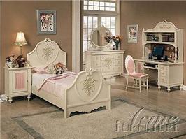 02665T Twin Bed - 