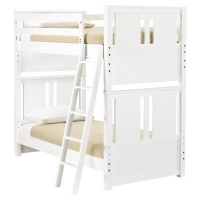 030 0770 Mix Collection Twin Bunk Bed - Item Number: 030-0770<br>

<br>Kids love bunk bed so satisfy their craving with this Twin Bunk Bed. A timeless design that mixes wide and narrow panels, the beds maximize play and sleep space in your child's room.<br>
