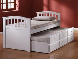 09143 Full Size Bed & Twin Trundle w/ Drawers - 