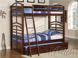 10155 Twin/ Twin Bunk Bed - 