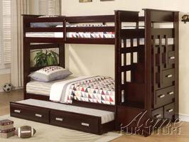 10170 Twin/ Twin Bunk Bed w/ Storage - 
