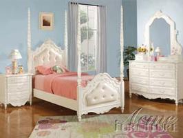 11000T Twin Post Bed - 