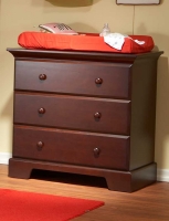 1203 Volterra Collection 3 Drawer Dresser - 
