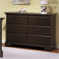 1206 Volterra Collection Double Dresser - 