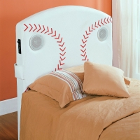 120BS-1 Fantasy Land Collection Twin Headboard with Speakers  - 