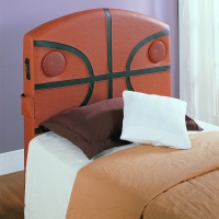 121BT-1 Fantasy Land Collection Twin Basketball Headboard  - 