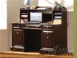 12595 Expresso Desk w/ Hutch -  Expresso Desk w/ Hutch