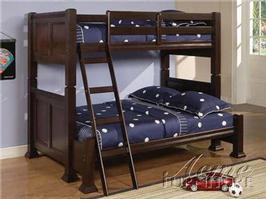 12600 Twin/ Twin Bunk Bed - 