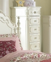 1386-12 Cinderella Collection 6-Drawer Tall Chest - 