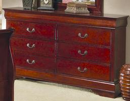 200433 Louis Philippe Collection Dresser - 