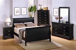 201071F Louis Philippe Collection Full Bed - 