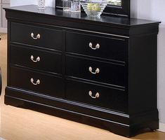 201073 Louis Philippe Collection Dresser - 