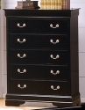 201075 Louis Philippe Collection Chest - 
