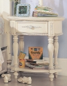 203-411 Romance Collection Oval Nightstand - 