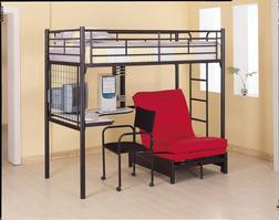 2335M Bunk Bed Fouton Matress - Bunk Bed Sold Seperately