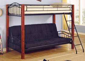 2249 Twin over Futon Bunk Bed - 
