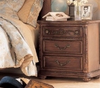 228-431 Three Drawer Night Stand - 