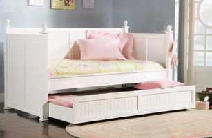 300026 Emily White Daybed - 