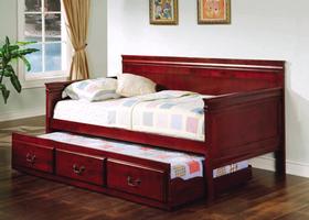 300036CH Cherry Daybed + Trundle - 