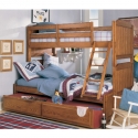 302-976R Jackson Creek Collection Twin over Twin Bunk Bed Complete - 