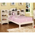 CM7906WH-BF Elissa I Collection Bed Side Book Case - 