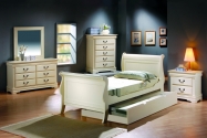 400010 Louis Philippe Collection Trundle - 