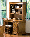 400057 Louis Philippe Collection Desk - Hutch Sold Seperately