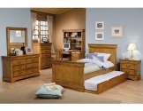 400060 Louis Philippe Collection Trundle - 