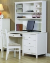 400237 Selena Collection Desk - Hutch Sold Seperately