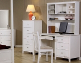 400238 Selena Collection Hutch - Desk Sold Seperately