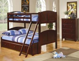 400291S Bunk Bed Storage - Bunk Bed Sold Seperately