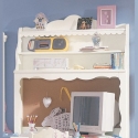418-544 Spring Garden Large Hutch - 
