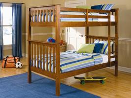 460163 Twin over Twin Bunk Bed - 