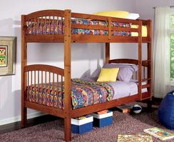 460173 Twin over Twin Bunk Bed - 