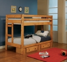 460097 Underbed Storage - Bunkbeds Sold Seperately