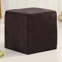 460461 Upholstered Kids Cube Ottoman - 
