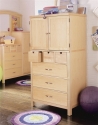 492-142 Off Campus Collection Media Cabinet - 