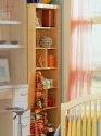 492-150 Off Campus Collection Tower Shelf - 