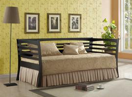 4955 Emma Collection Daybed in Espresso - 