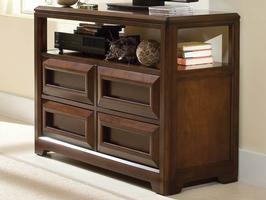 856-130 Elite Collection Media Cabinet - 