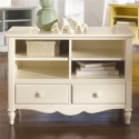890-121A Entertainment Media Cabinet in Antique White - 