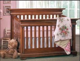 9000 Majestic Flat-Top Lifetime Crib  - 